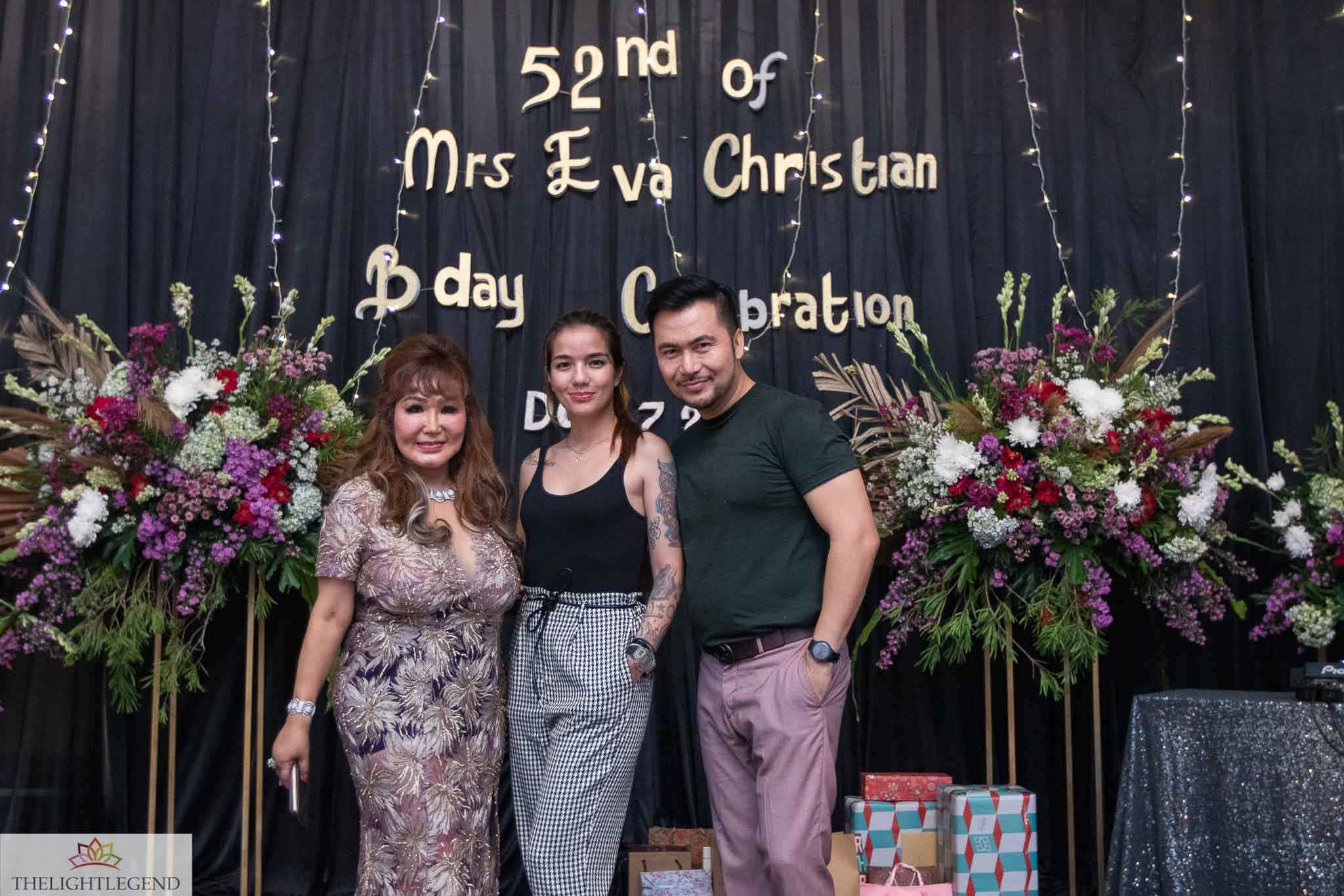 Mrs Eva Christian B’day Atria Hotel Tangerang