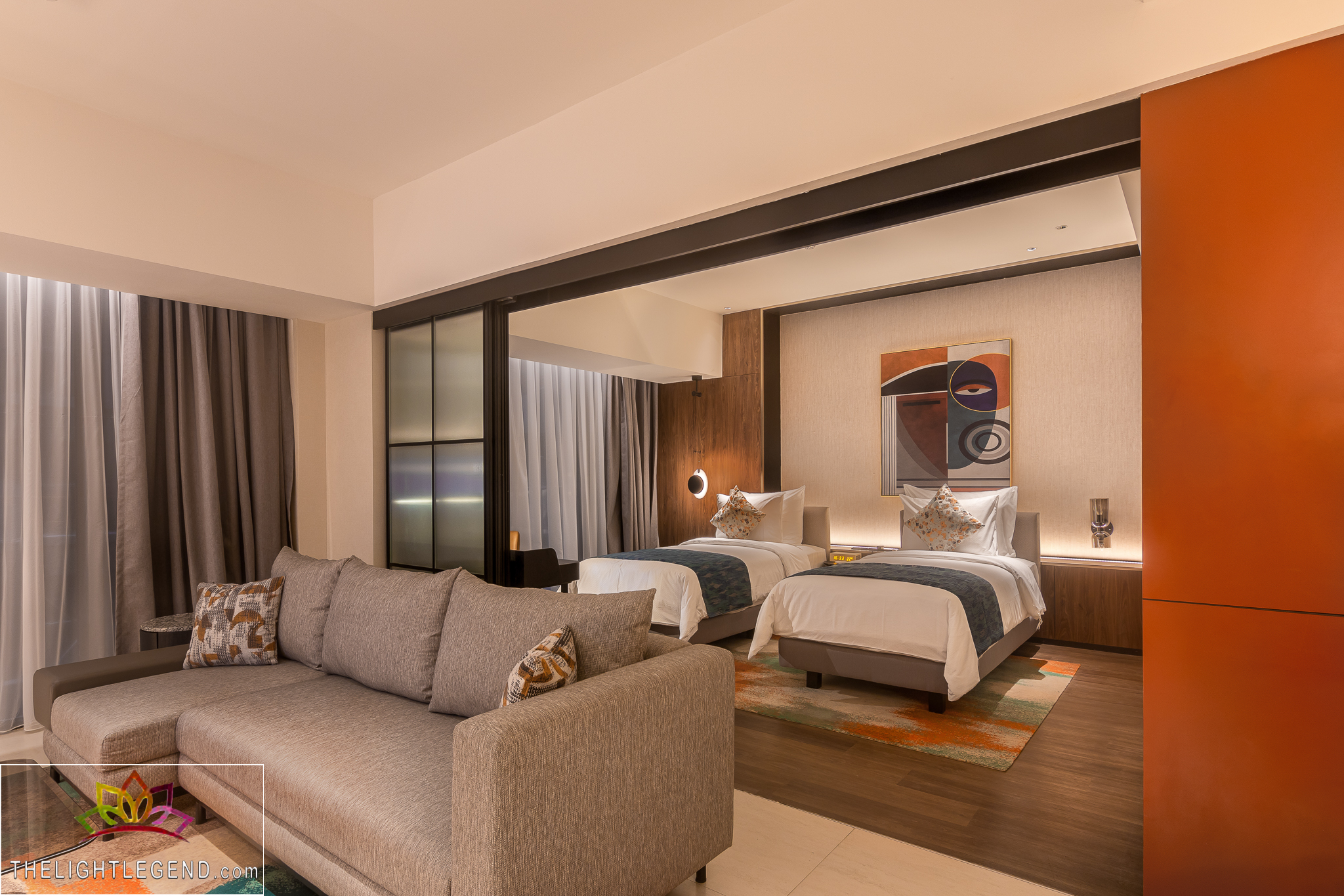 DELUXE Room Herloom Service Residence BSD 4 Star Hotel Tangerang Selatan