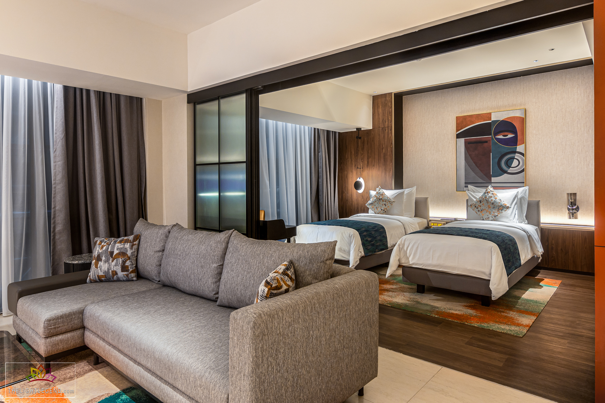 Delux Room Herloom Service Residence BSD Tangerang Selatan